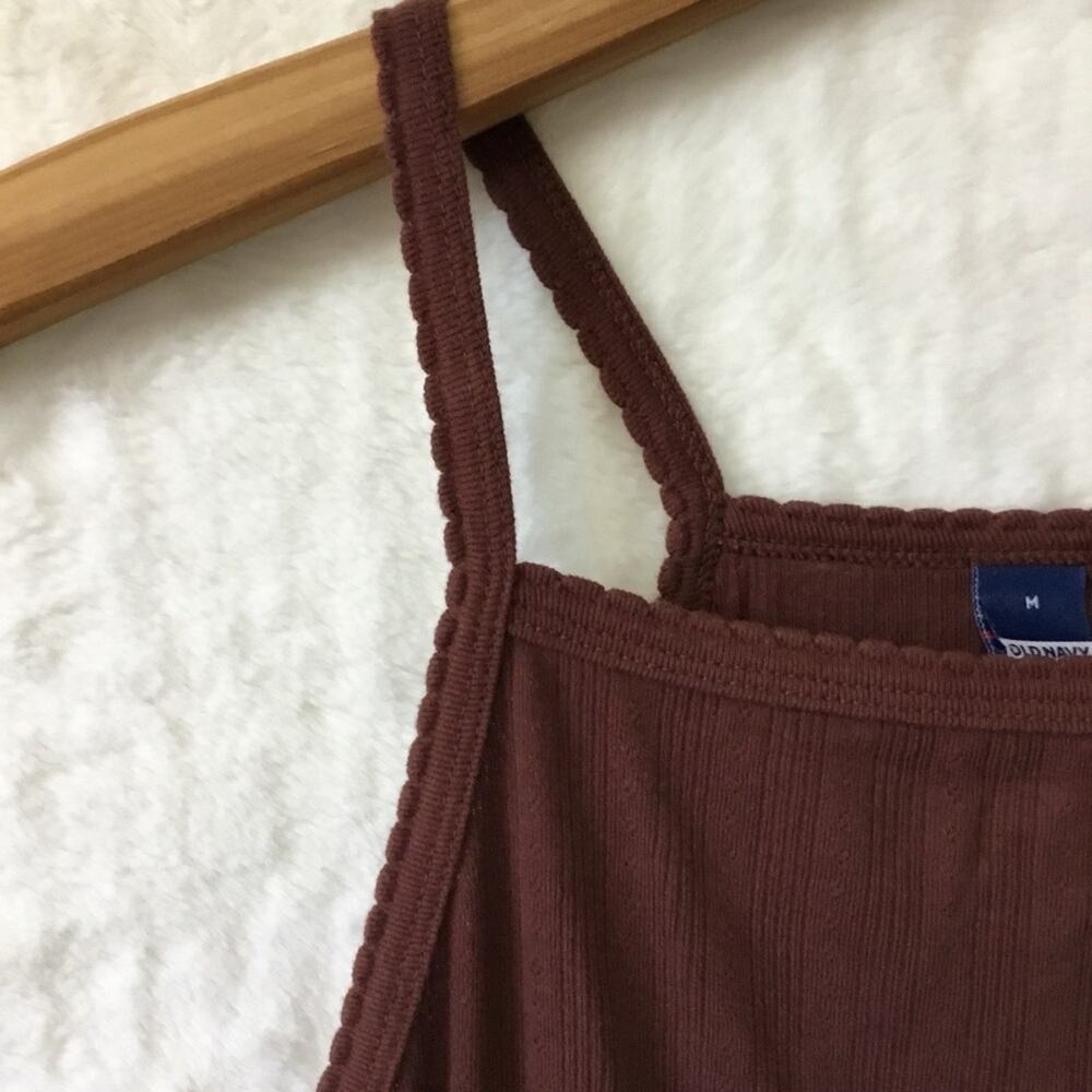 Old Navy Brown EyeletTank Top - Picture 2 of 12
